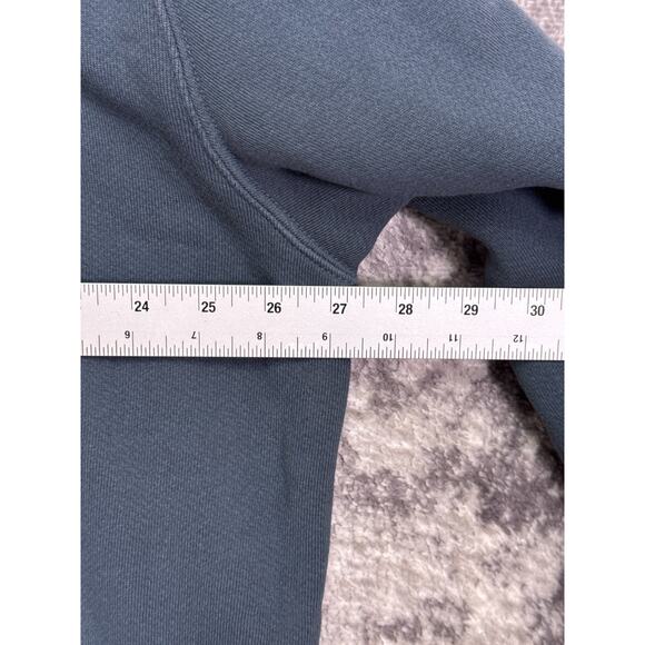 Perfectwhitetee Sweatshirt XXL Mens Perry French Terry Crewneck Gray Pullover - Picture 4 of 9